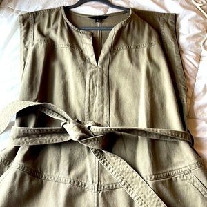 Banana Republic Cargo A line belt dress